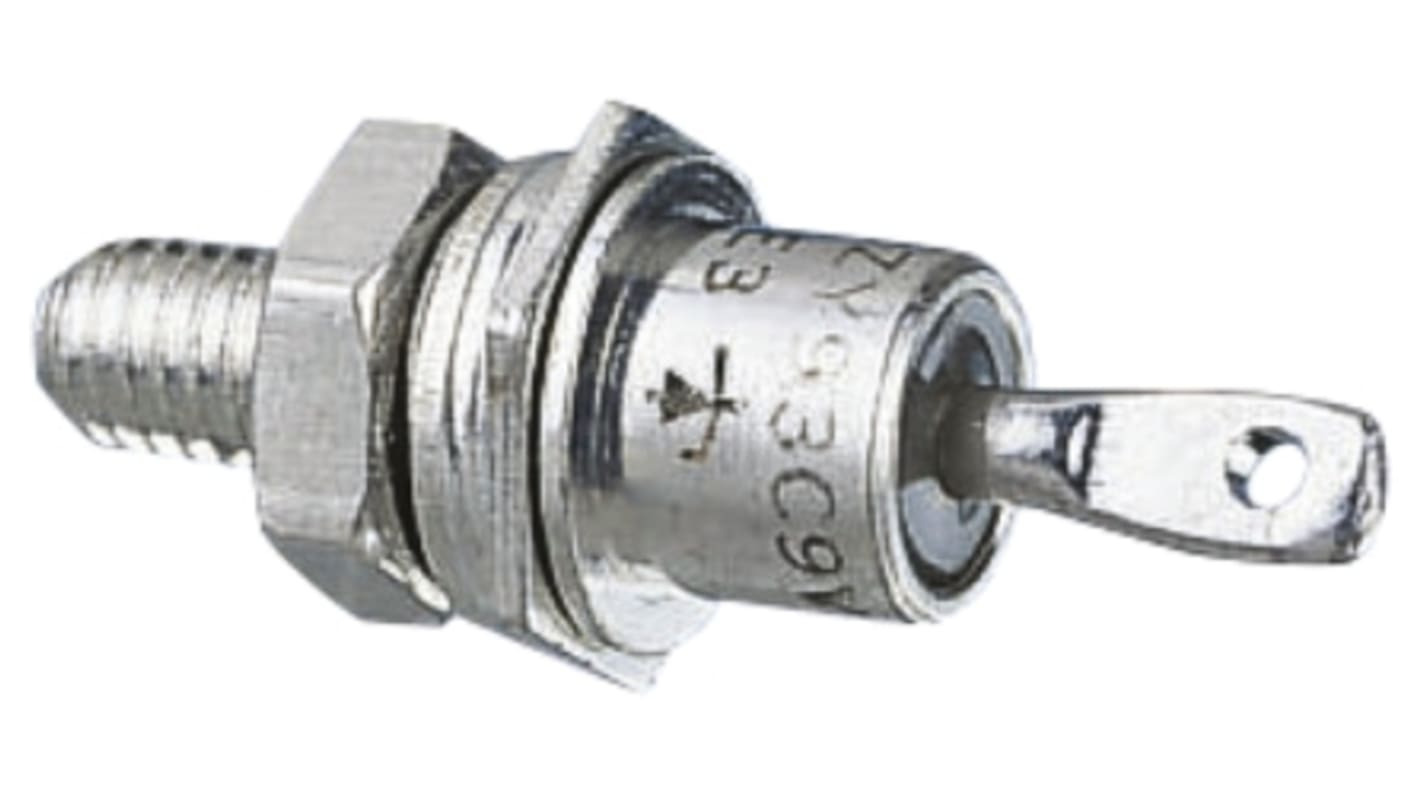Diodo switching Vishay, Montaggio su filettatura, DO-203AA, Anodo a vite, 2 Pin