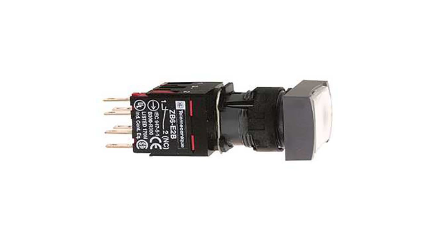 Schneider Electric Harmony XB6 Series, Maintained, Push Button