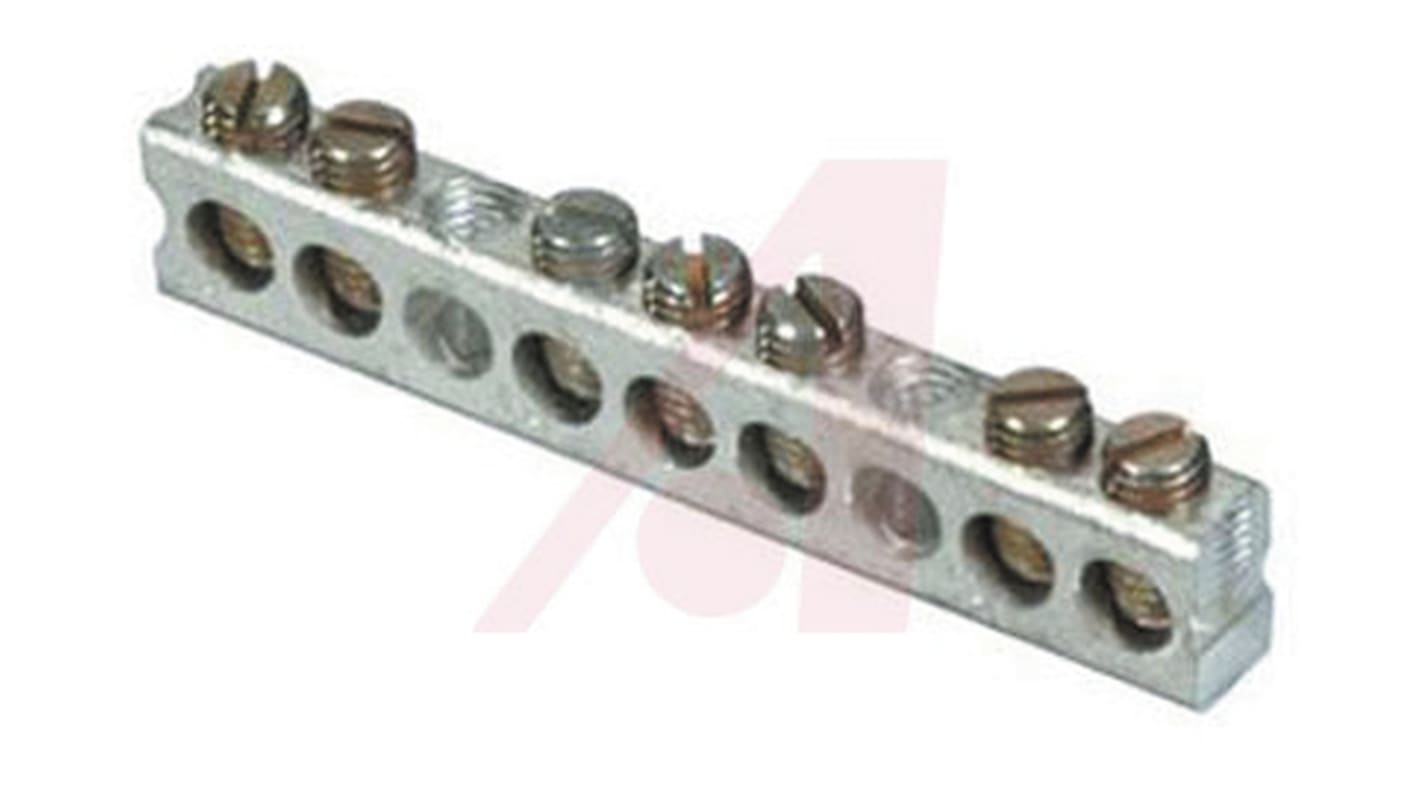 Schneider Electric Equipment Ground Bar Kit for use with QO Series Circuit Breaker