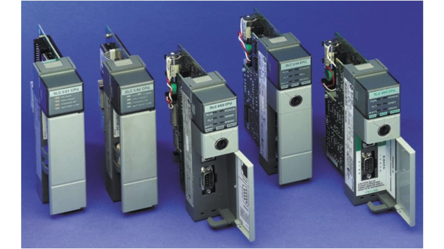 Allen Bradley SLC 5/04 Series PLC CPU for Use with SLC 500 Series