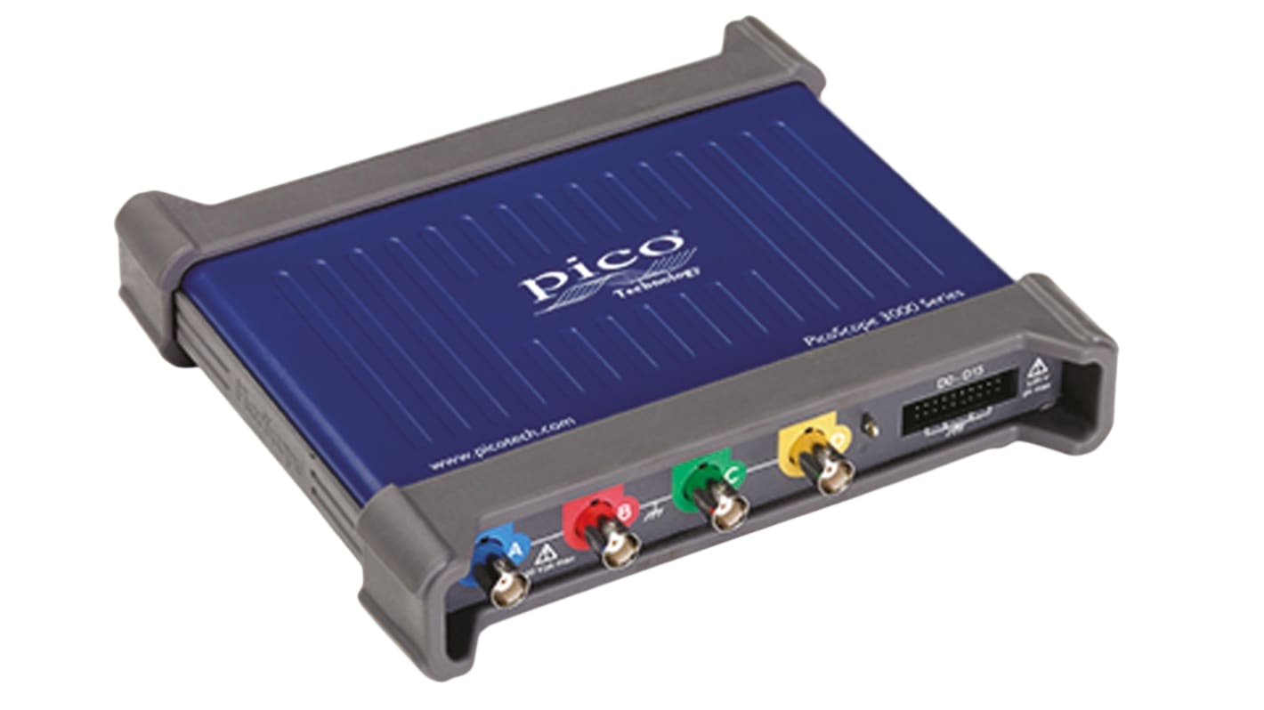 Pico Technology 3206D MSO PicoScope 3000 Series Digital PC Based Oscilloscope, 2 Analogue Channels, 200MHz, 16 Digital