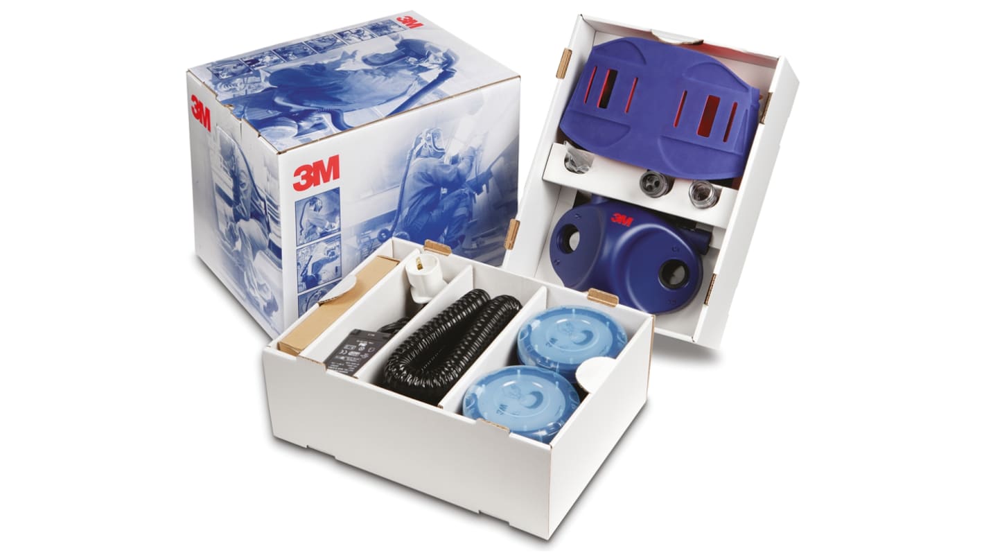 3M Jupiter Series Respirator Mask with Replacement Filters