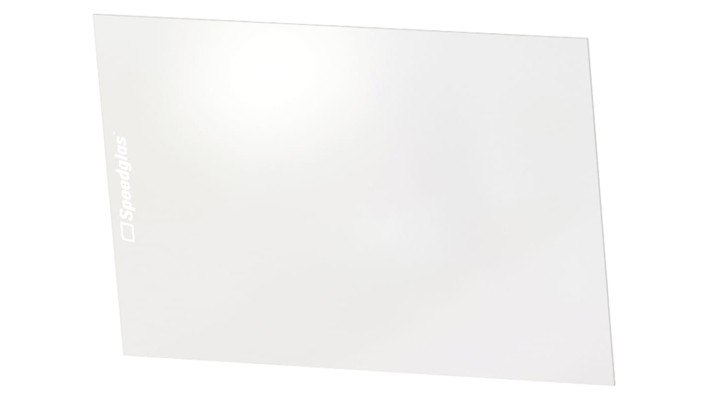 3M Speedglas Clear Replacement Lens for use with Speedglas Welding Filters 9100XX, 9100XXi and G5-01