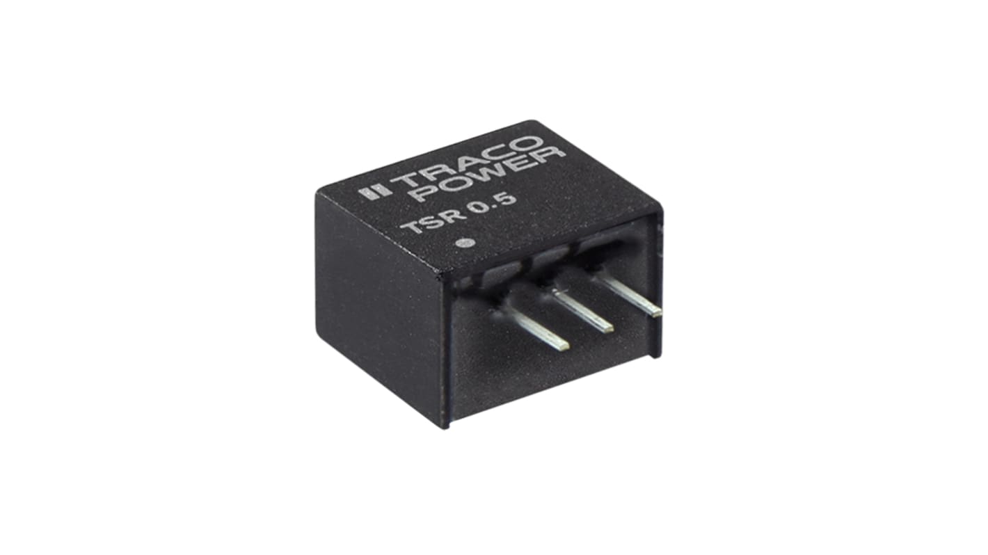 TRACOPOWER Switching Regulator, Through Hole, 5V dc Output Voltage, 6.5 → 32V dc Input Voltage, 500mA Output