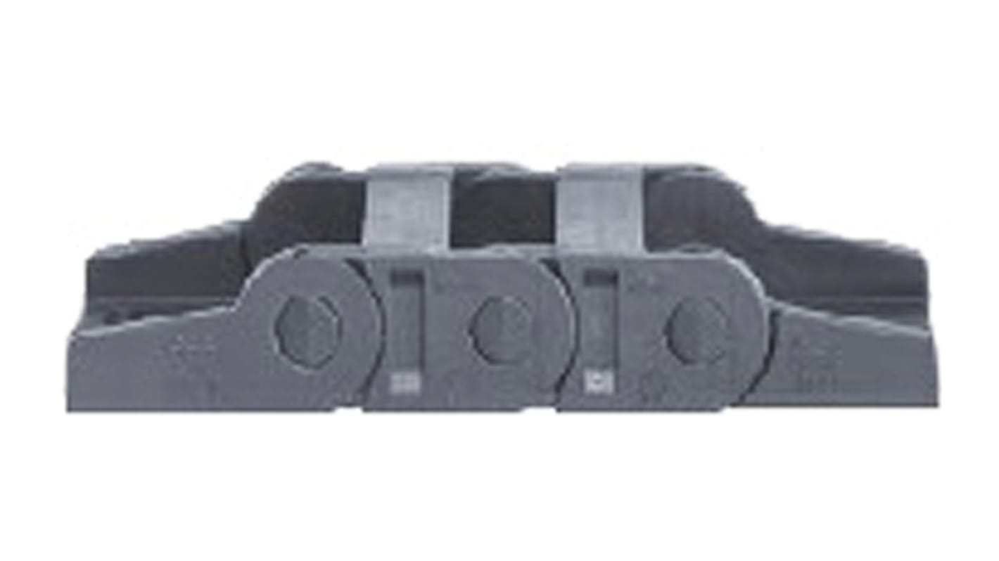 Igus Polymer Cable Chain Bracket, 15, e-chain