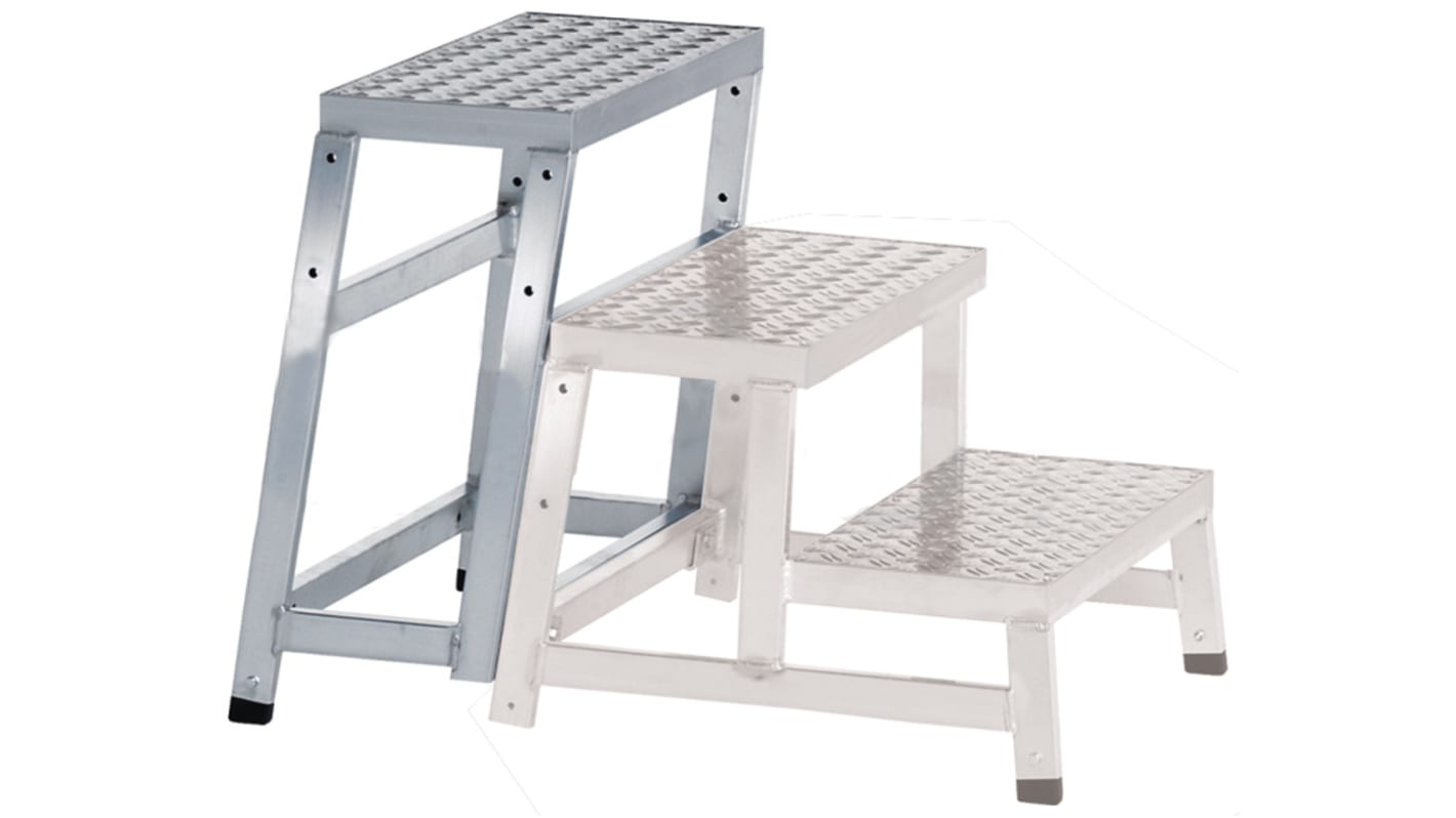 Piattaforma di lavoro Alluminio Zarges 0.6m, 150kg carico