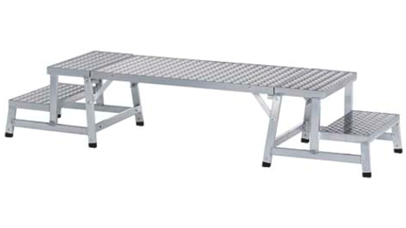 Piattaforma di lavoro Alluminio Zarges 1m, 150kg carico