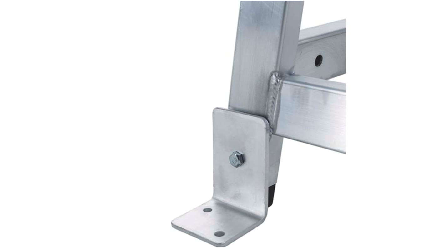 Zarges Floor Brackets Set, For Use With Aluminium Work Platform, 150kg Load