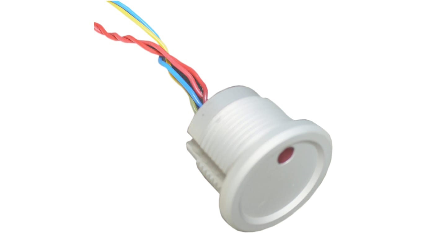 Interruptor piezo, 200 mA a 24 V SPST, Terminales de Wire Lead IP68, -40 → +125°C