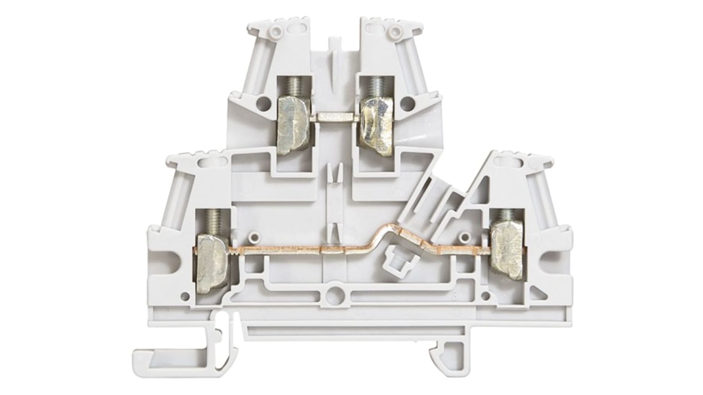 Legrand 0 371 68 371 Series Grey, Double-Level, Screw Termination