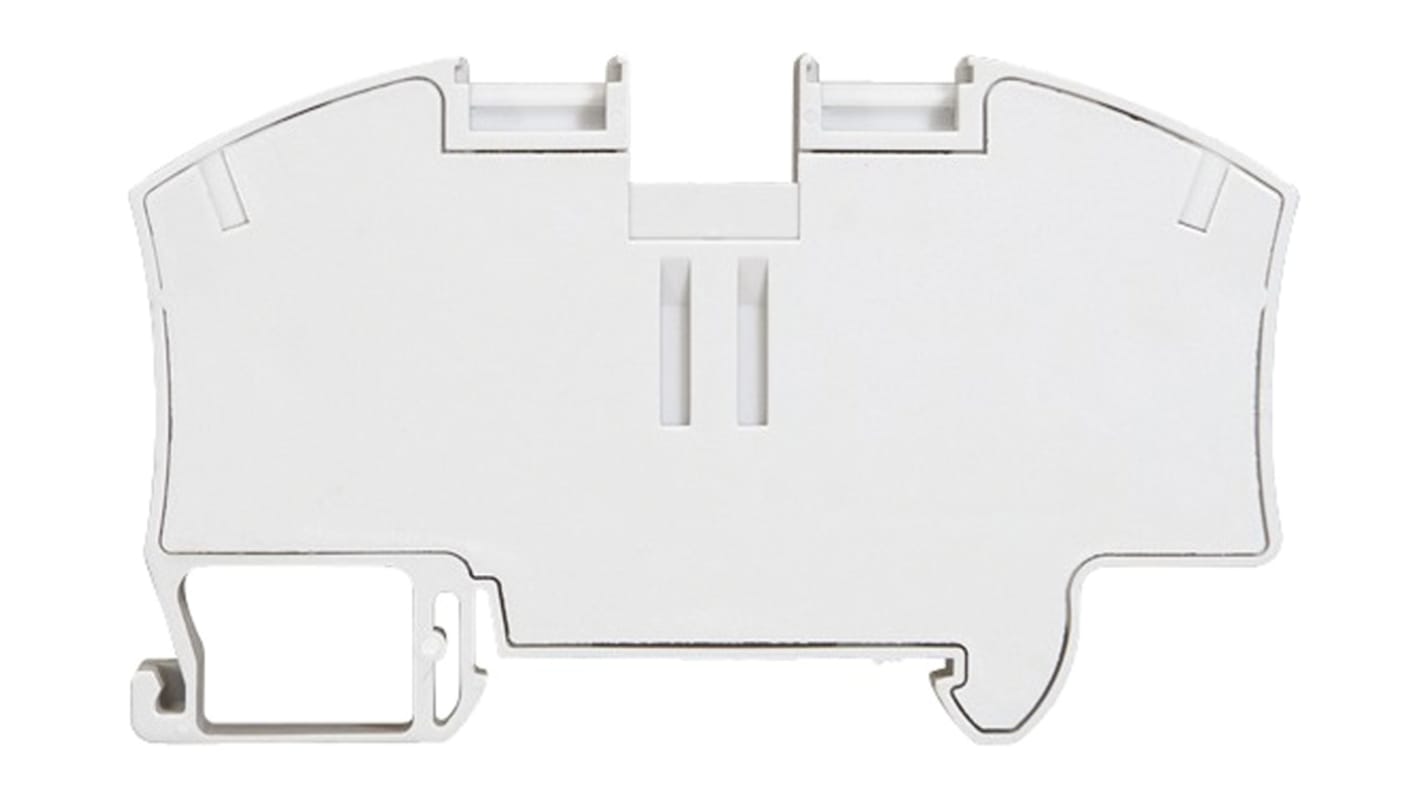 Legrand 0 372 64 372 Series Grey, 16mm², Spring Clamp Termination