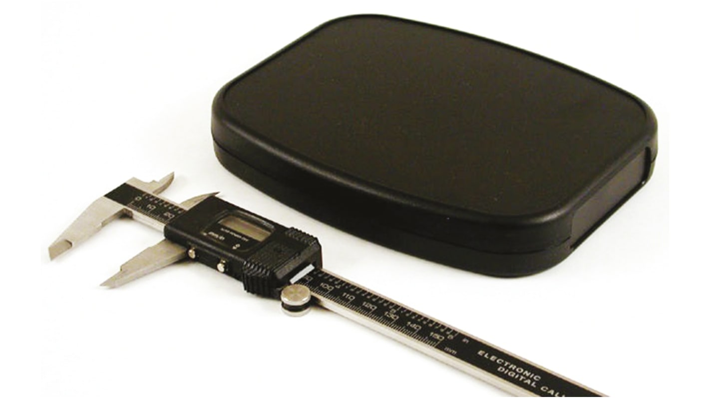 Hammond 1599 Series Black Flame Retardant ABS Handheld Enclosure, , IP54, 170 x 135 x 27mm