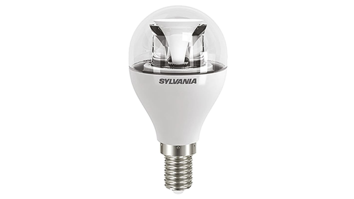 Sylvania ToLEDo E14 LED GLS Bulb 6.5 W(40W), Warm White, GLS shape