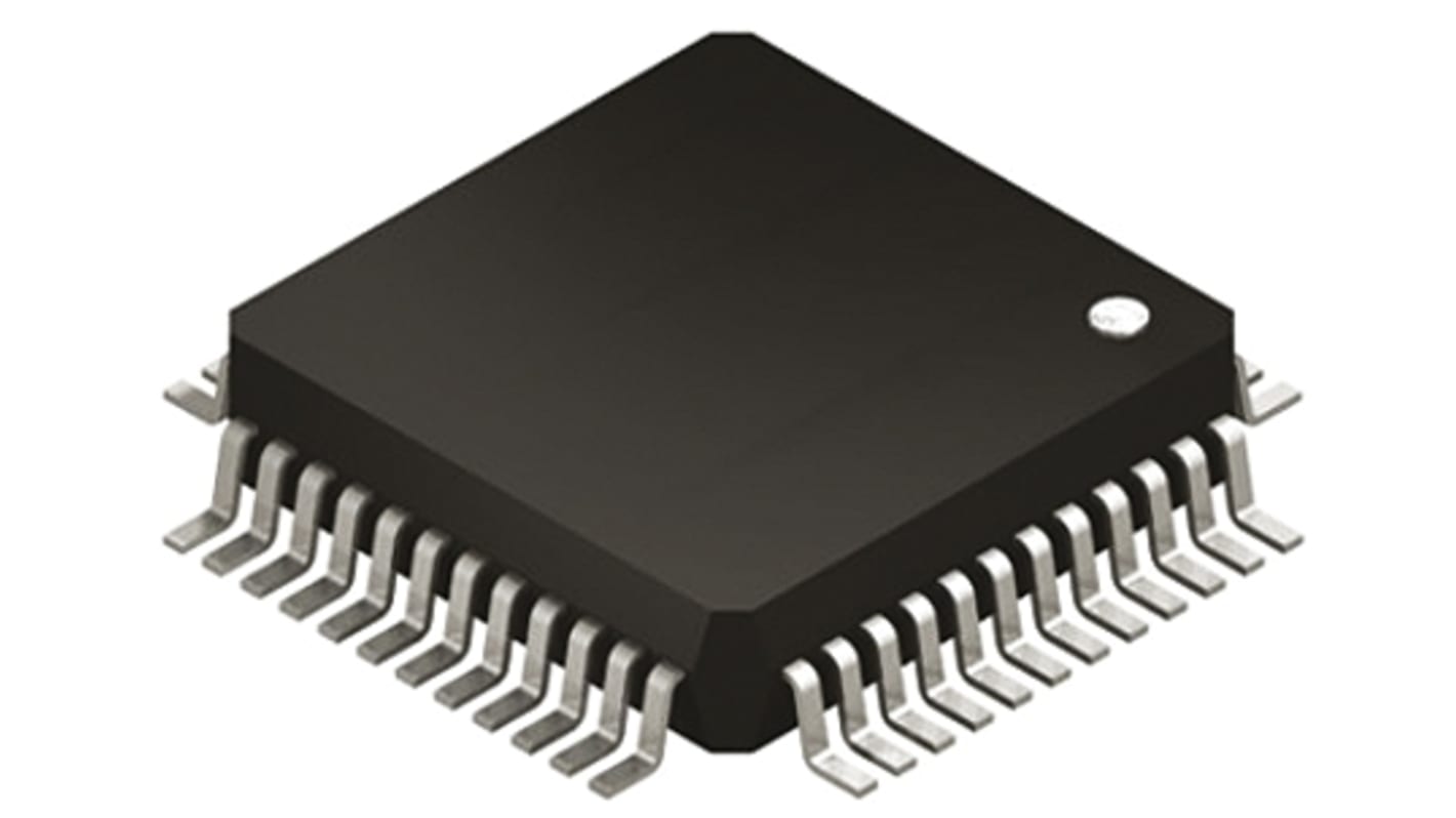 NXP MK10DX64VLF5, 32bit ARM Cortex M4 Microcontroller, Kinetis K1x, 50MHz, 96 kB Flash, 48-Pin LQFP