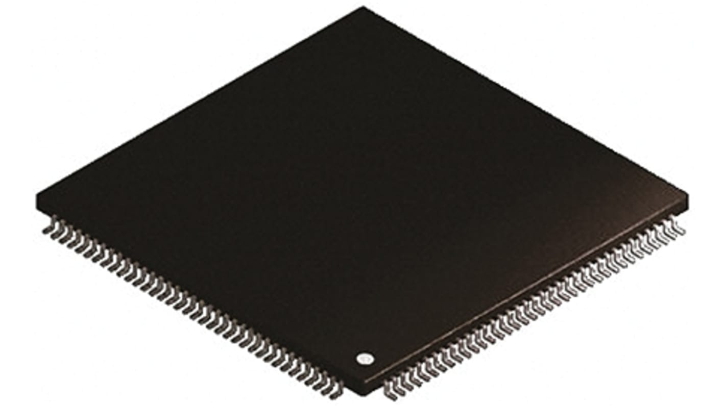 NXP Kinetis K5x マイコン, ARM Cortex M4コア, 100MHz, 512 kB, フラッシュ, 144-Pin LQFP