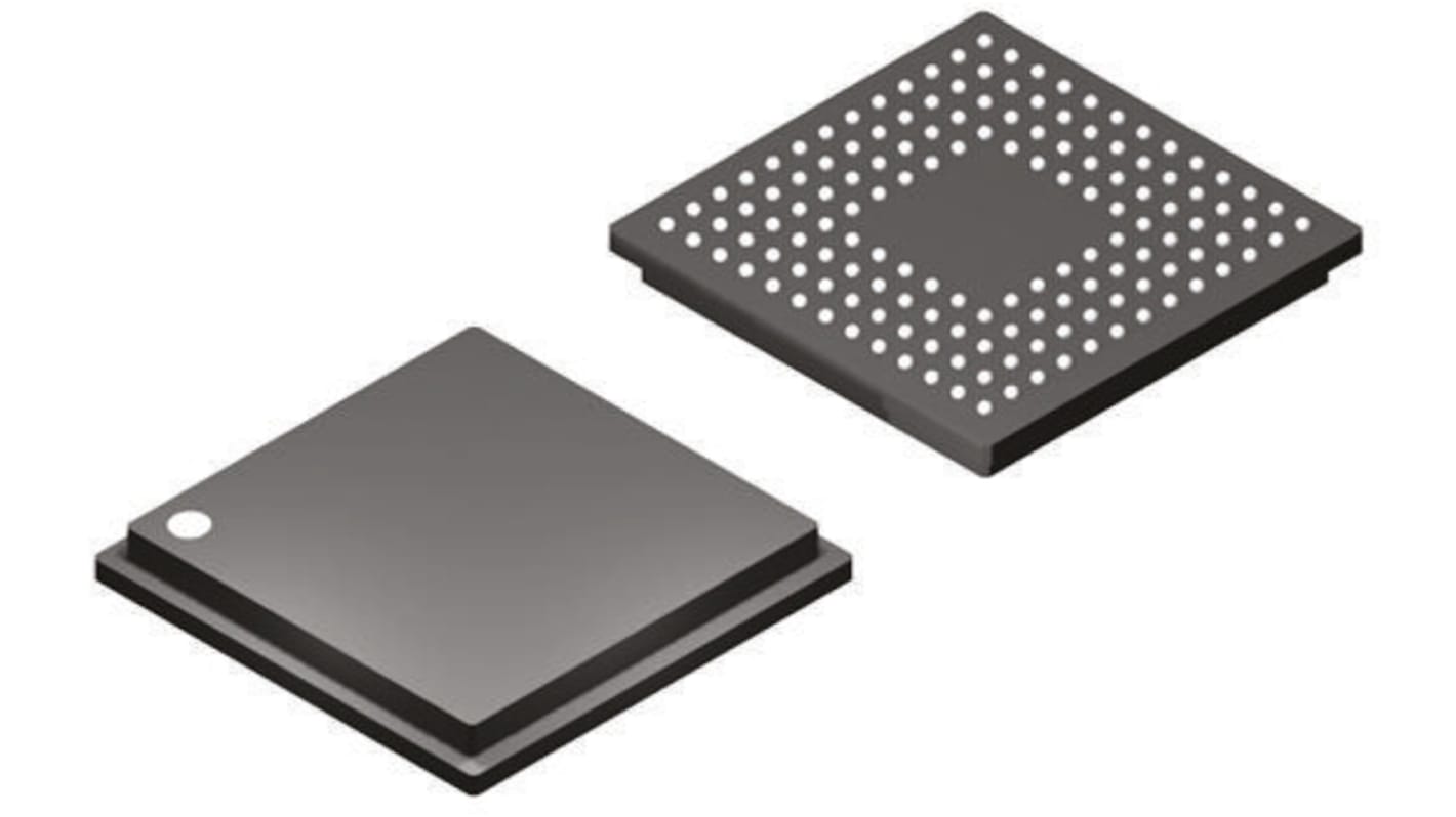 Microcontrôleur, 32bit, 128 Ko RAM, 1 Mo, 120MHz, MAPBGA 144, série Kinetis K1x