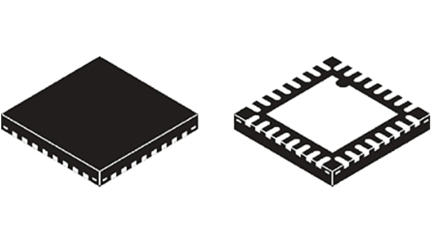 NXP, 32bit ARM Cortex M0+, Kinetis L Microcontroller, 48MHz, 128 kB Flash, 32-Pin QFN
