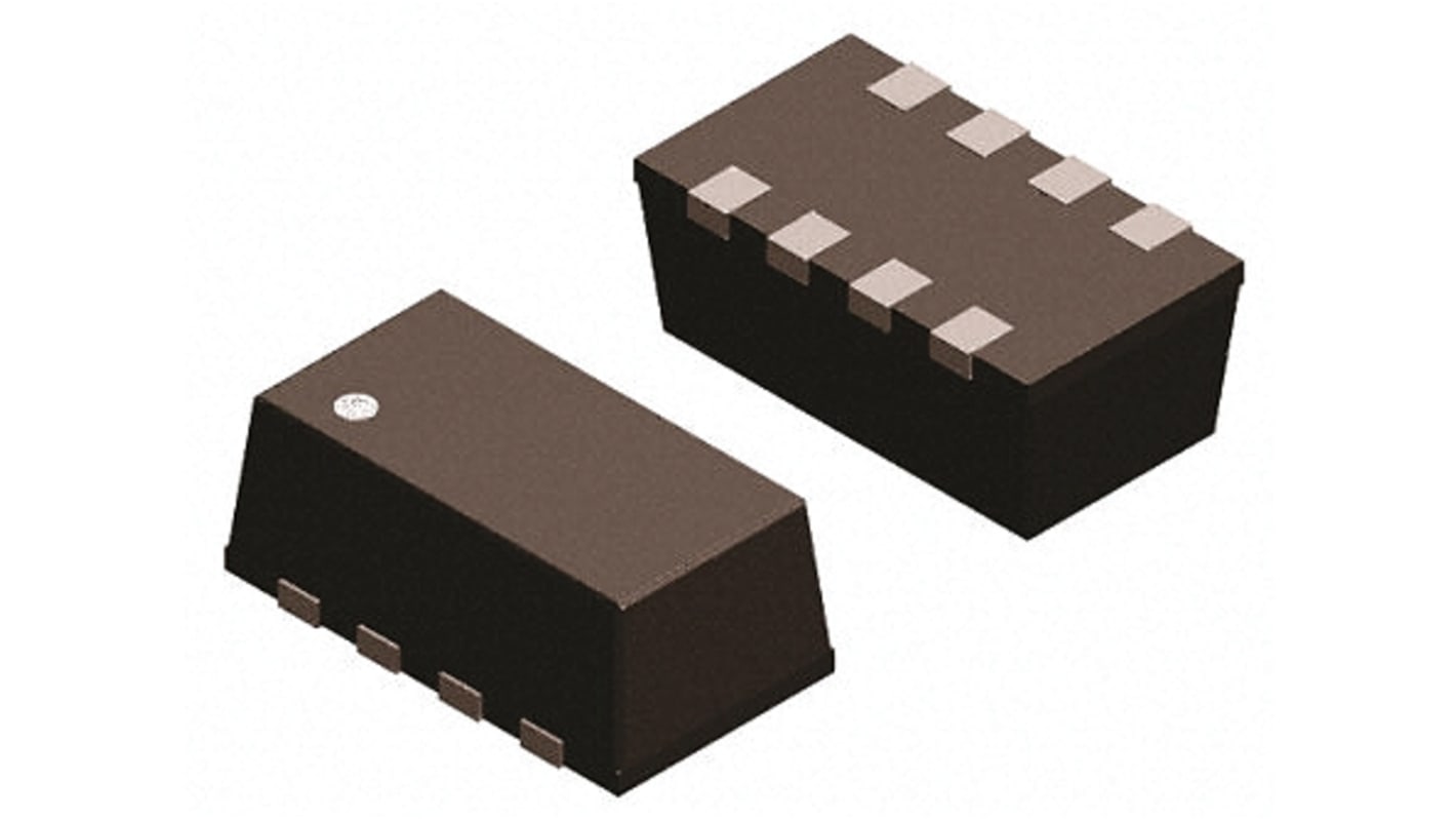 N-Channel MOSFET, 12 A, 40 V, 8-Pin PowerPAK ChipFET Vishay SI5410DU-T1-GE3