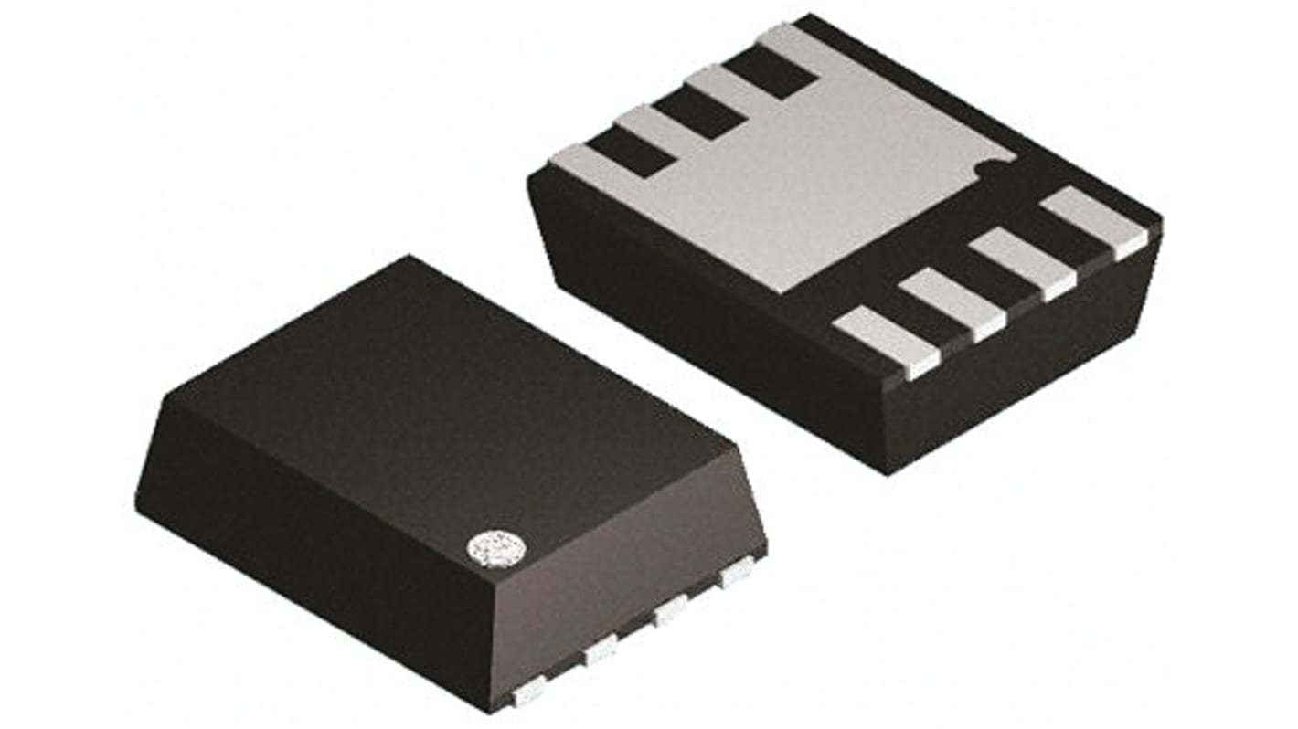 Dual N-Channel MOSFET, 20 A, 40 V, 8-Pin PowerPAK SO-8 Vishay SI7288DP-T1-GE3