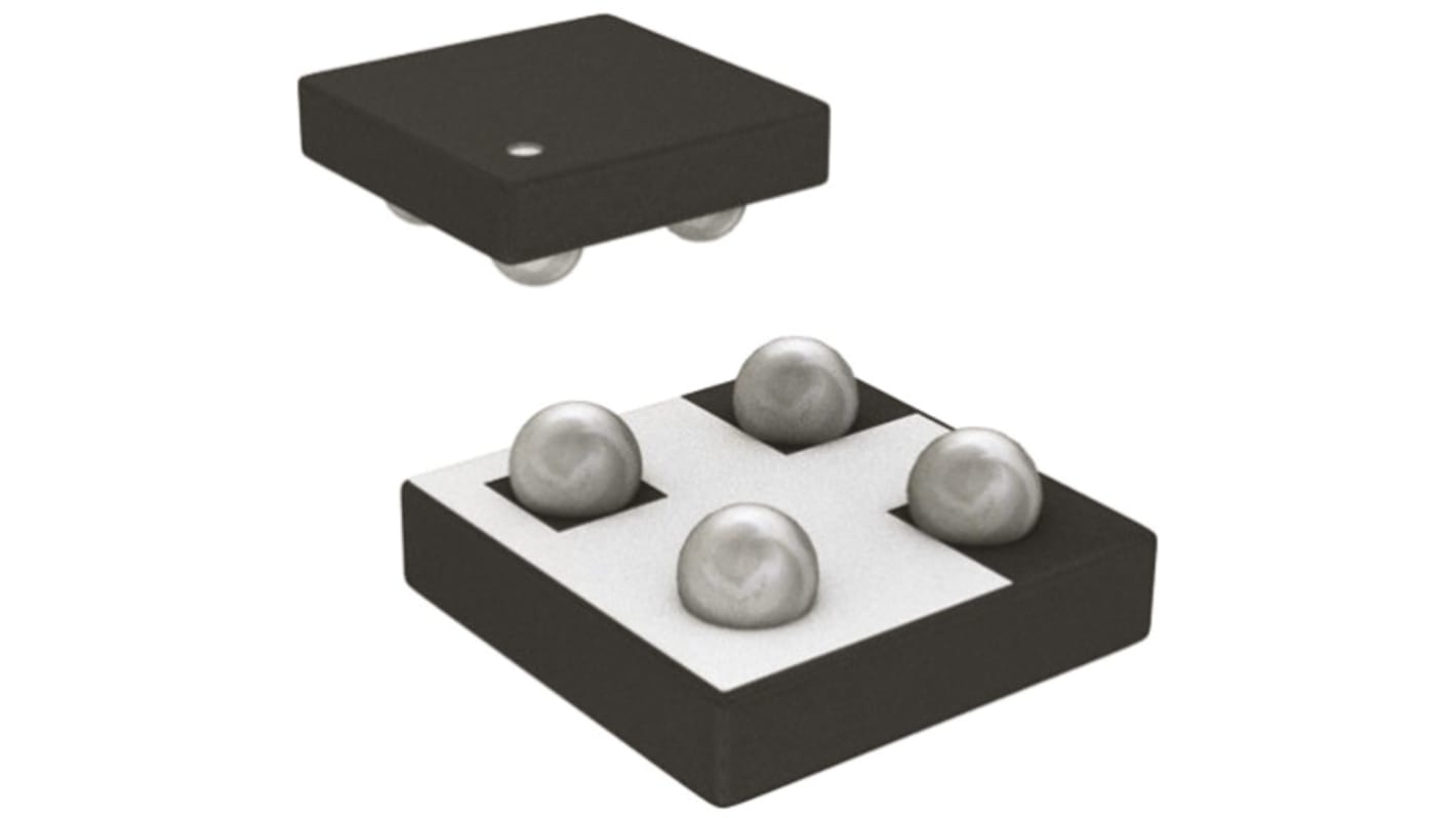Vishay P-Channel MOSFET, 4.3 A, 20 V, 4-Pin MICRO FOOT SI8489EDB-T2-E1