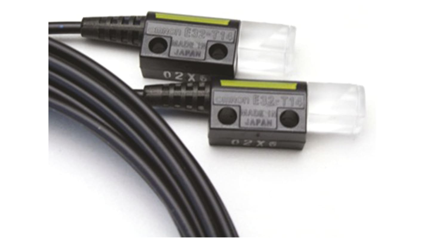 Rs-Online Sensore fotoelettrico Cilindrico Omron a fascio diretto rilevamento 4 m