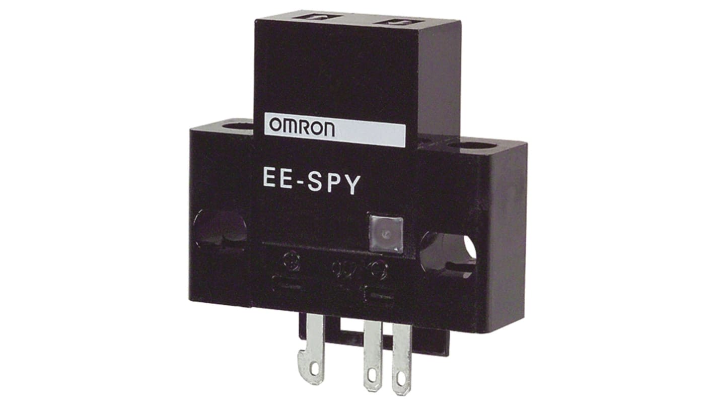 Rs-Online Sensore fotoelettrico Rettangolare Omron sistema convergente rilevamento 2 mm → 5 mm uscita NPN