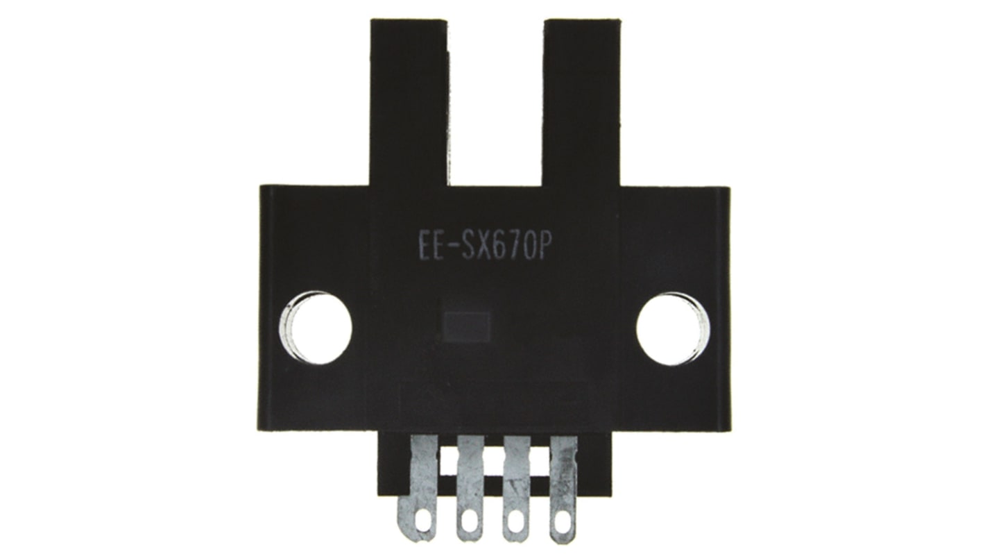Rs-Online Sensore fotoelettrico a forcella Omron a fascio diretto rilevamento 5 mm uscita PNP
