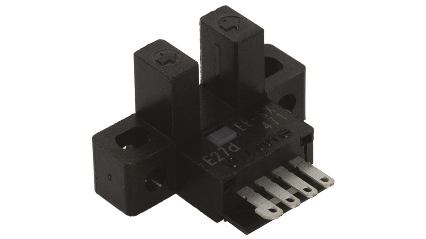 Rs-Online Sensore fotoelettrico a forcella Omron a fascio diretto rilevamento 5 mm uscita NPN