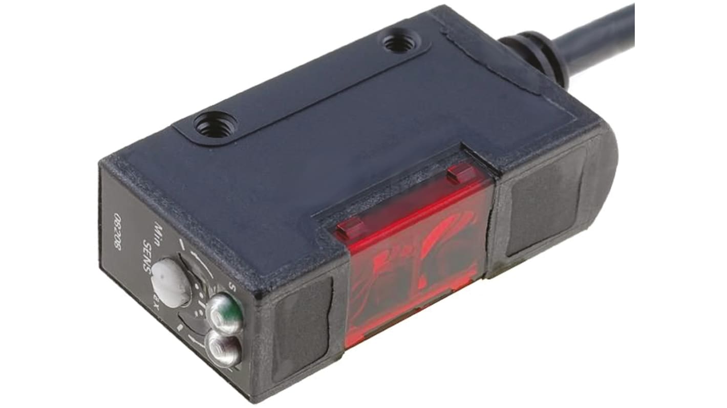 Rs-Online Sensore fotoelettrico Rettangolare Omron a diffusione rilevamento 700 mm uscita PNP