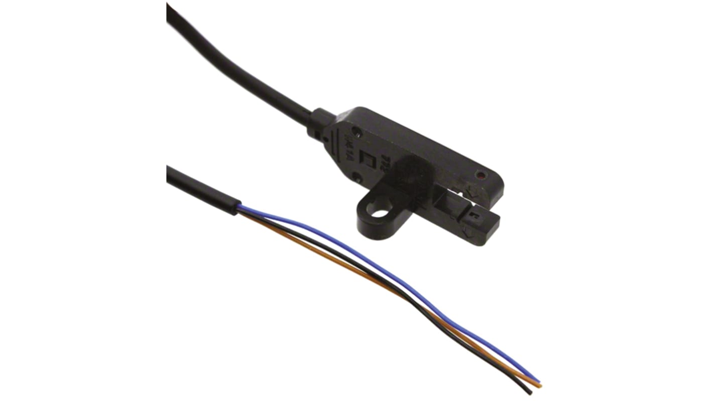 Rs-Online Sensore fotoelettrico a forcella Omron a fascio diretto rilevamento 5 mm uscita NPN