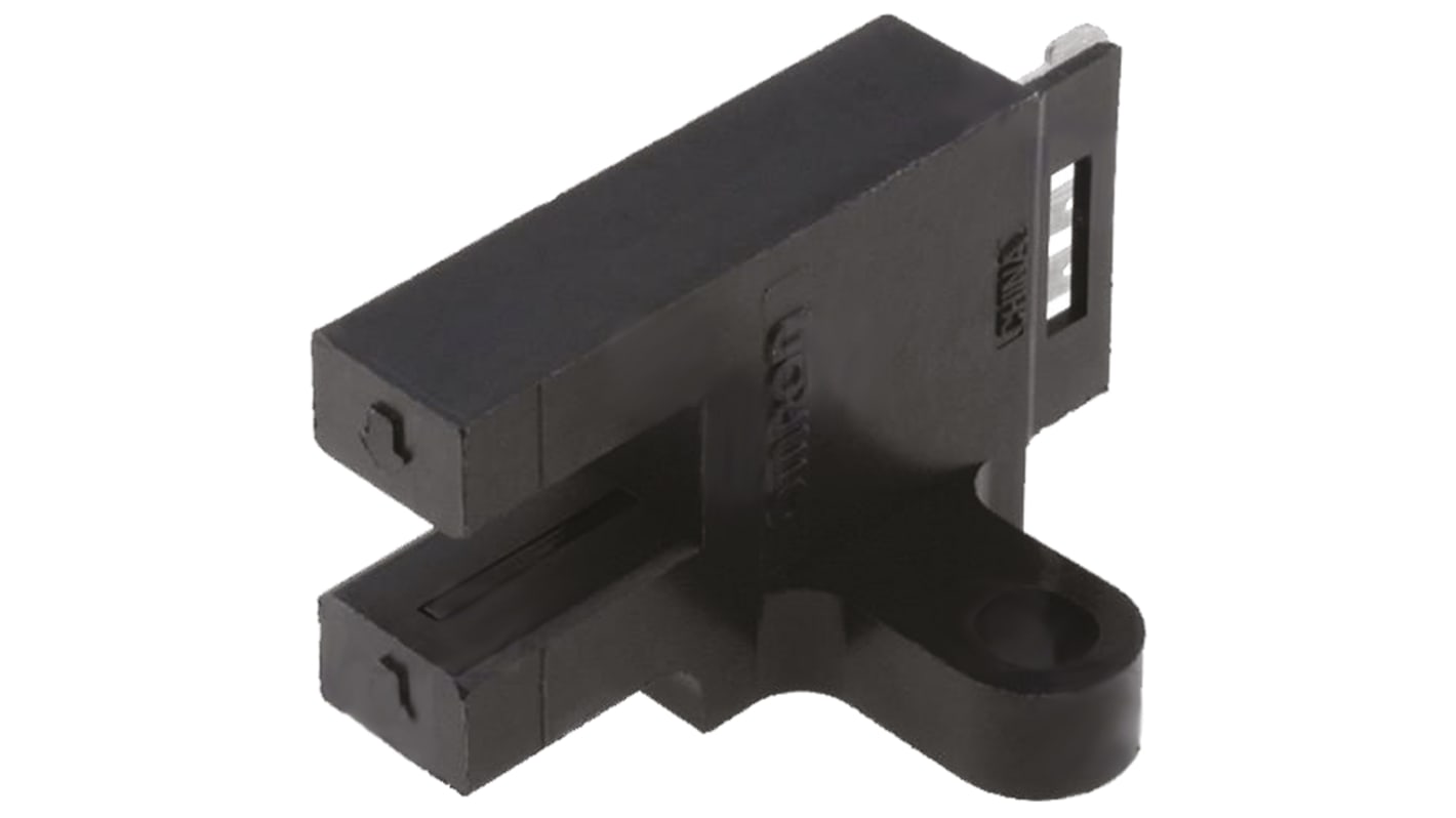 Rs-Online Sensore fotoelettrico a forcella Omron a fascio diretto rilevamento 5 mm uscita NPN