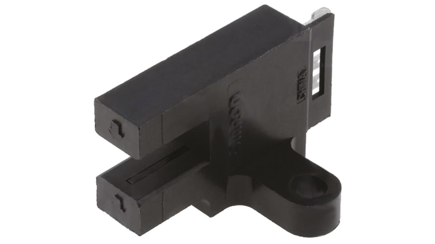 Omron Through Beam Photoelectric Sensor, Fork Sensor, Maximum of 5 mm Detection Range