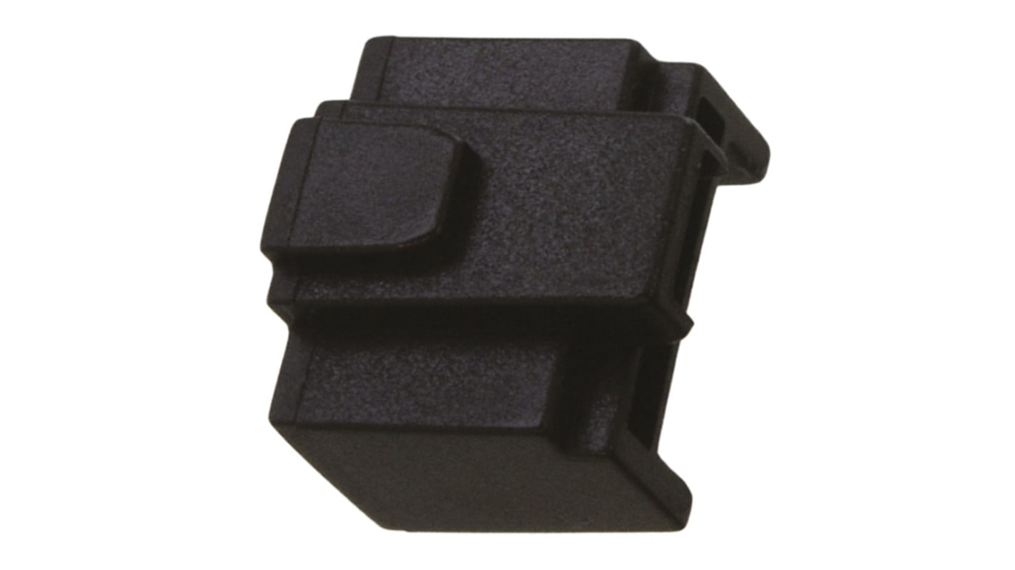 Wurth Elektronik 网口防尘塞, 黑色, 用于RJ45 连接器, PE制, WA-PCCA系列