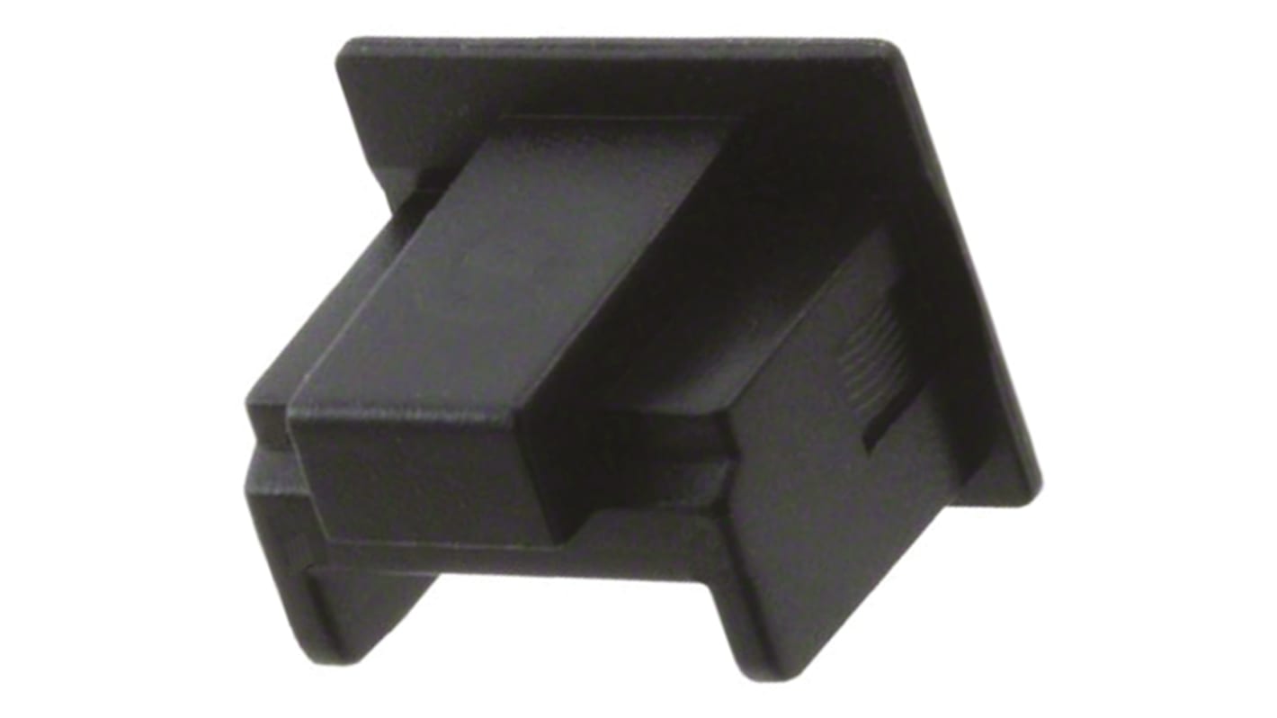 RJ45 Connector Cover 8P Flush ABS