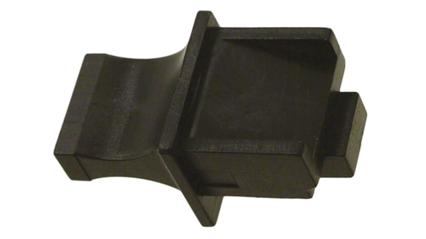 Wurth Elektronik 网口防尘塞, 黑色, 用于RJ45 连接器, ABS制, WA-PCCA系列
