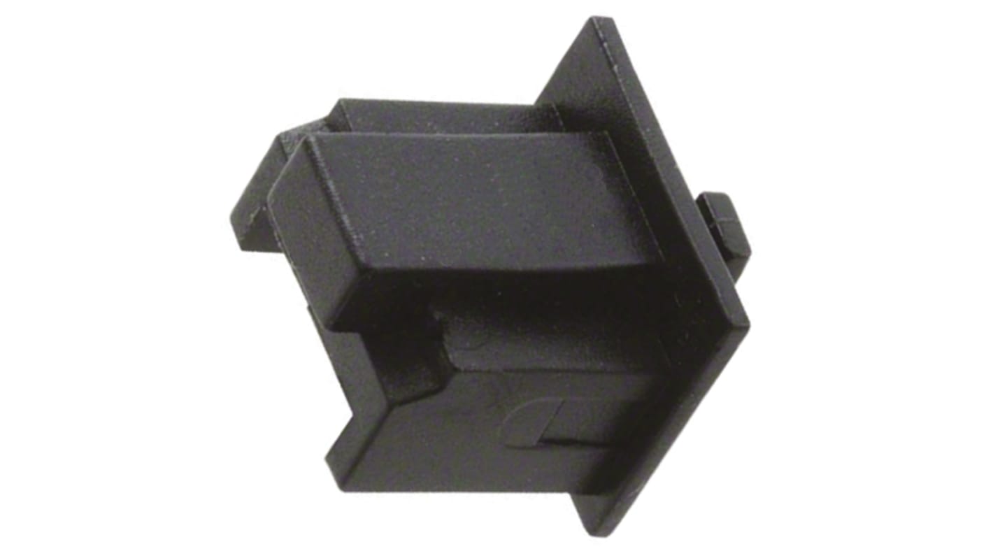 Wurth Elektronik 网口防尘塞, 黑色, 用于RJ45 连接器, PE制, WA-PCCA系列