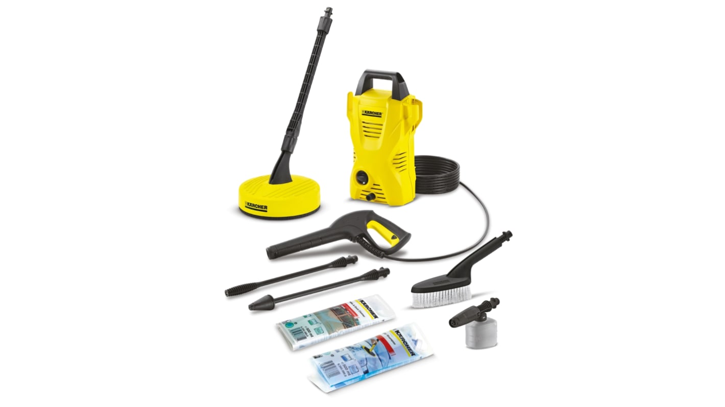Karcher K2 COMPACT HOME & CAR Pressure Washer, 8MPa 360L/h