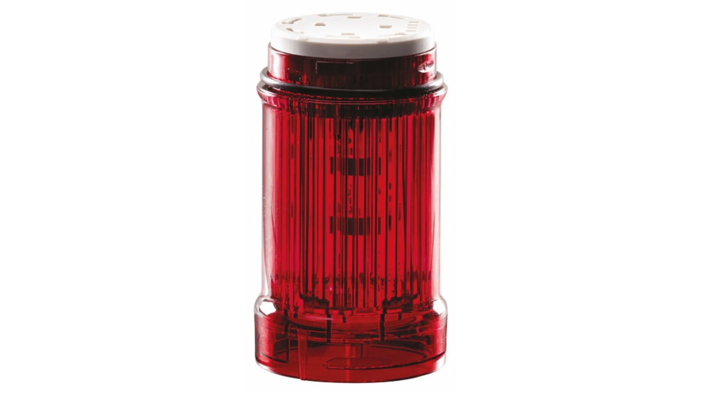 Vörös LED Irányjelző, Vörös burkolat, alsó rész Ø: 40 mm, 43 mm, 24 V