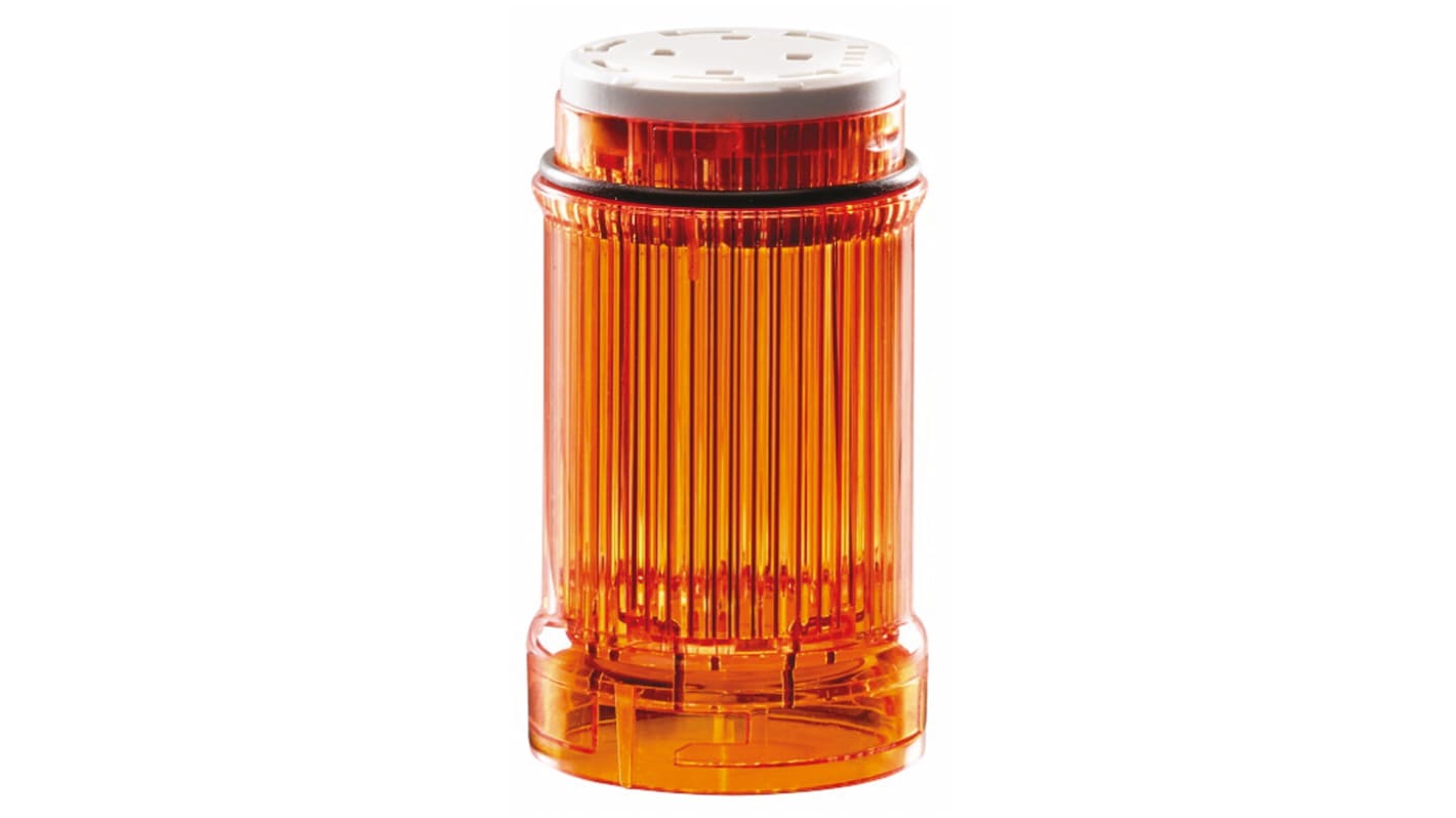 Flash Eaton, série Eaton Moeller, Ambre, 24 V (c.a./c.c.)