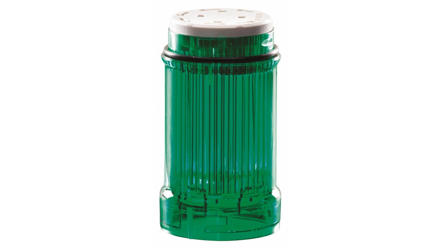 Flash Eaton, série Eaton Moeller, Vert, 230 V c.a.