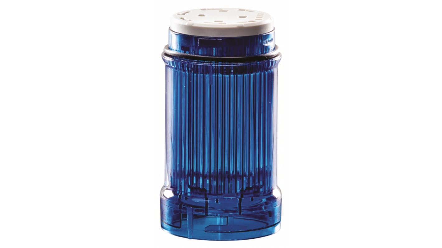 Eaton Blue Flashing Effect Beacon Unit, 24 V ac/dc, LED Bulb, AC, DC, IP66