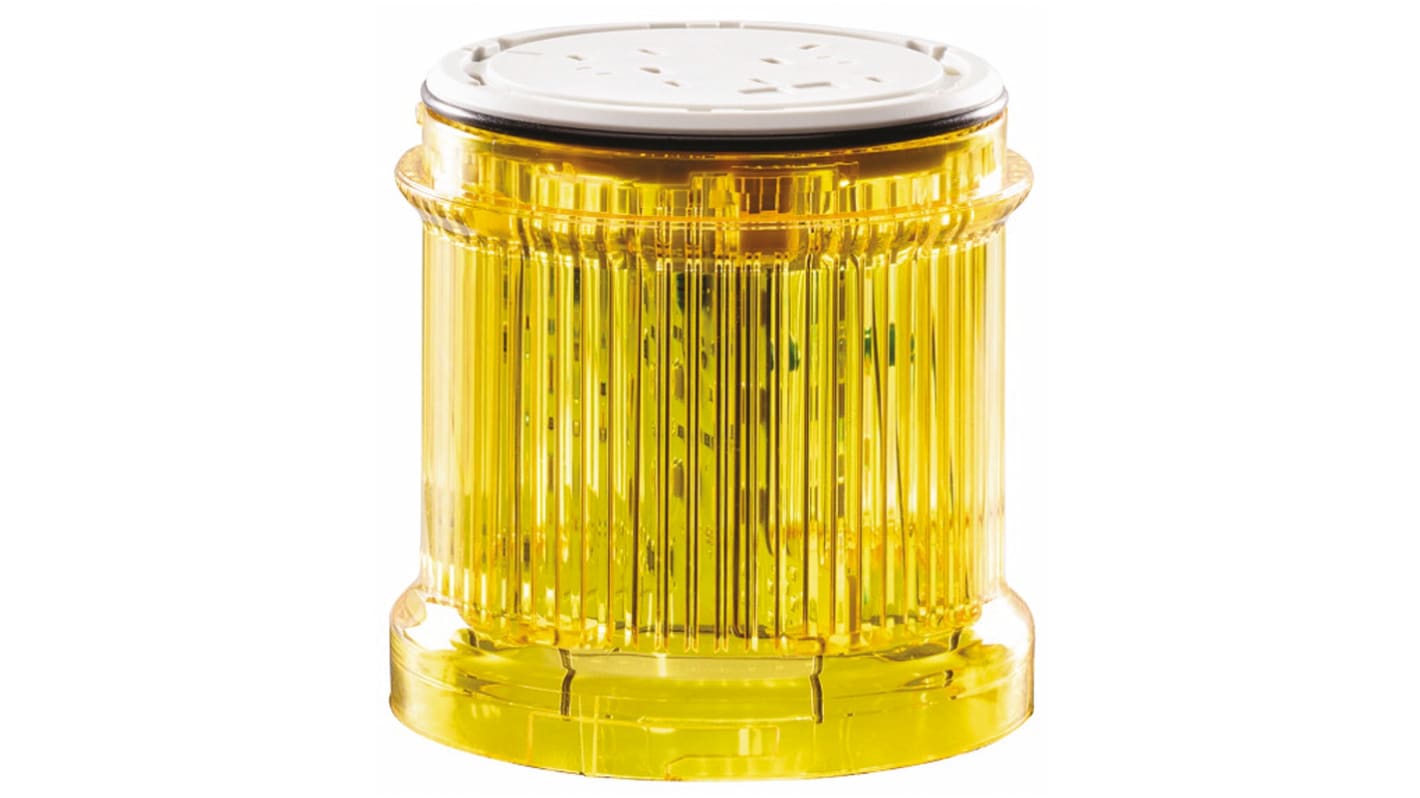 Flash Eaton, série Eaton Moeller, Jaune, 24 V (c.a./c.c.)