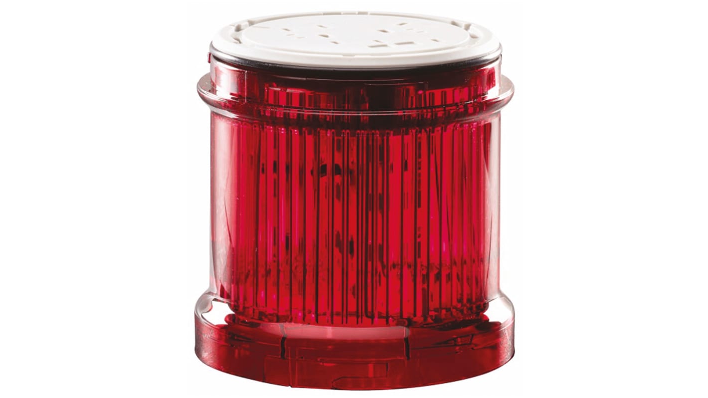 Elemento luminoso Eaton intermitente, LED, Rojo, Ø 73mm, alim. 230 V ac