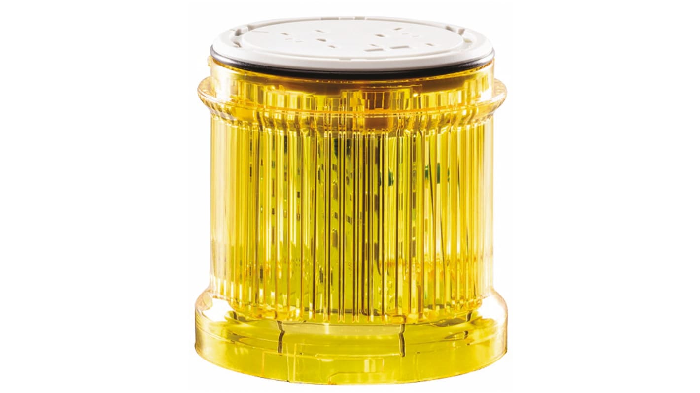 Eaton Yellow Flashing Effect Beacon Unit, 230 V ac, LED Bulb, AC, IP66