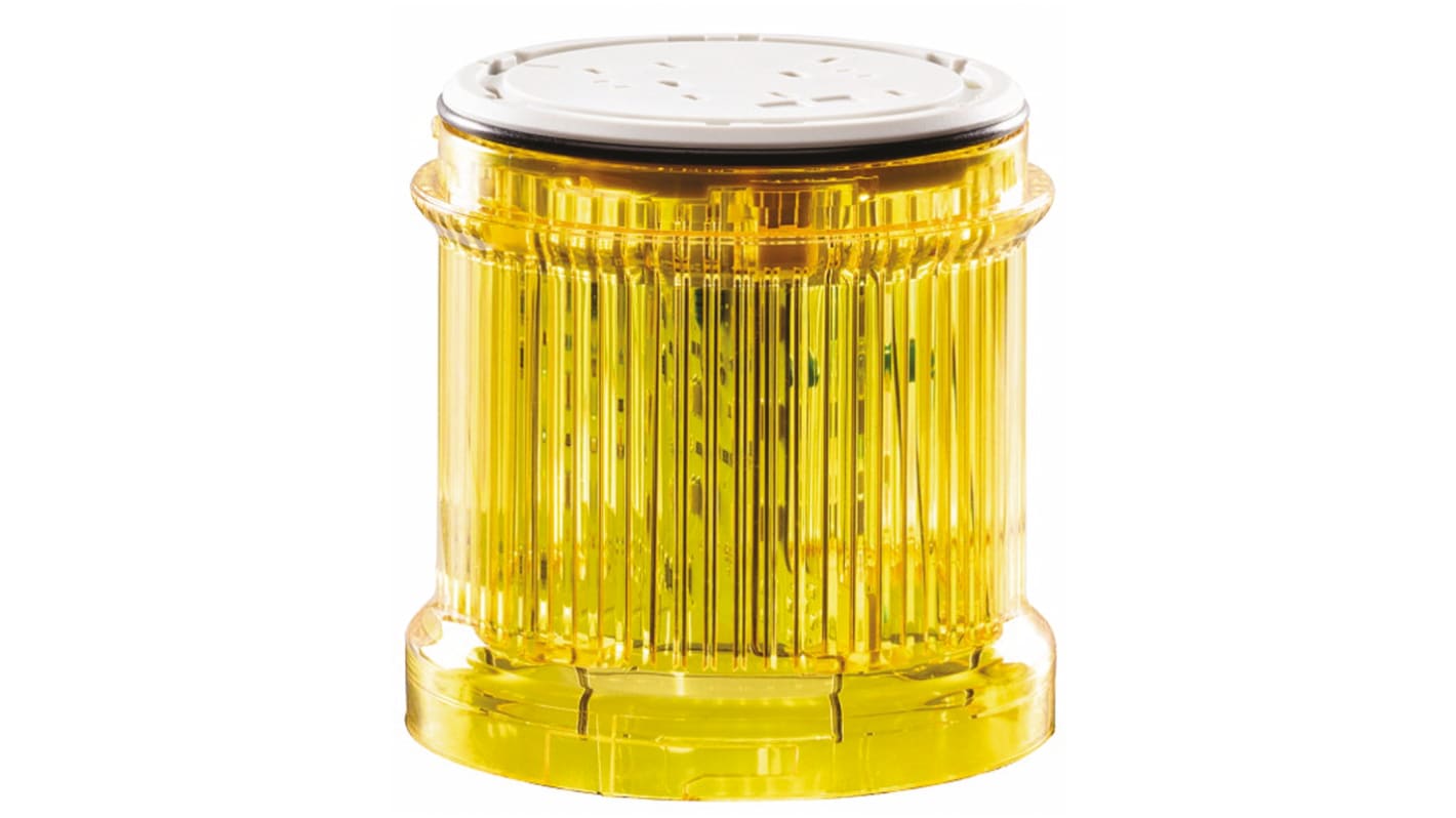 Elemento luminoso Eaton Eaton Moeller intermitente, LED, Amarillo, Ø 73mm, alim. 230 V ac