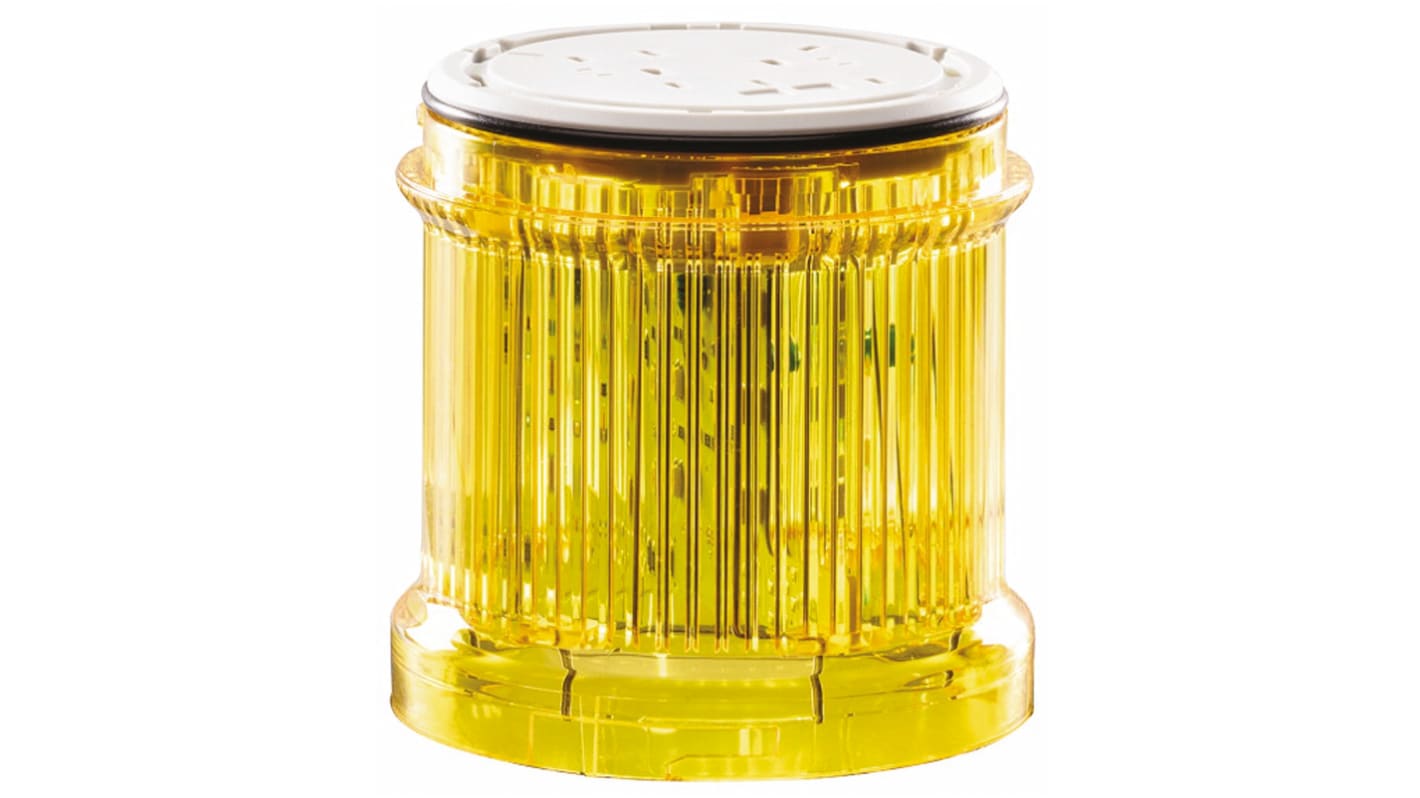 Eaton Yellow Strobe Effect Beacon Unit, 24 V ac/dc, LED Bulb, AC, DC, IP66