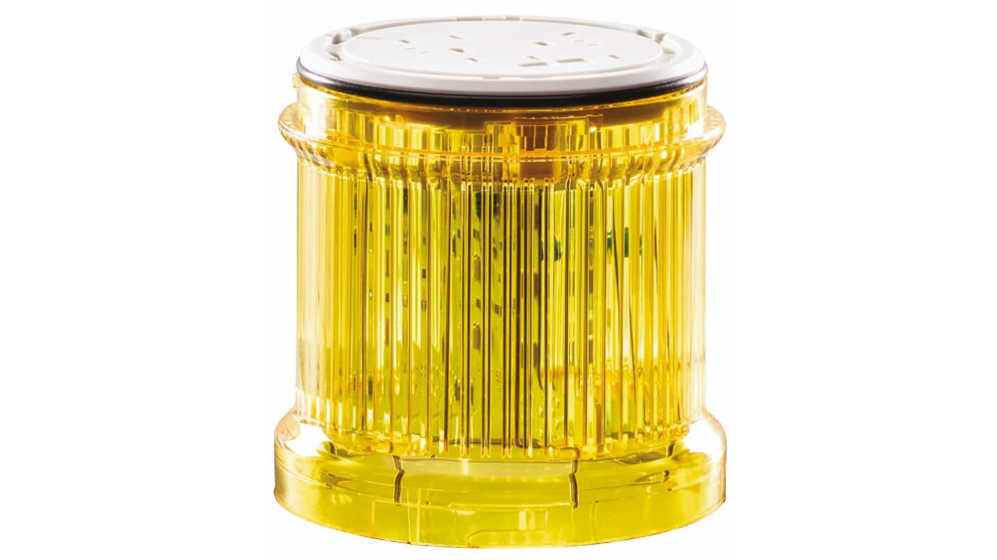 Elemento luminoso Eaton Eaton Moeller estroboscópico, LED, Amarillo, Ø 73mm, alim. 230 V ac