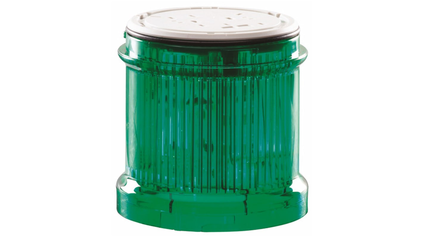 Eaton Green Flashing Effect Beacon Unit, 24 V ac/dc, LED Bulb, AC, DC, IP66