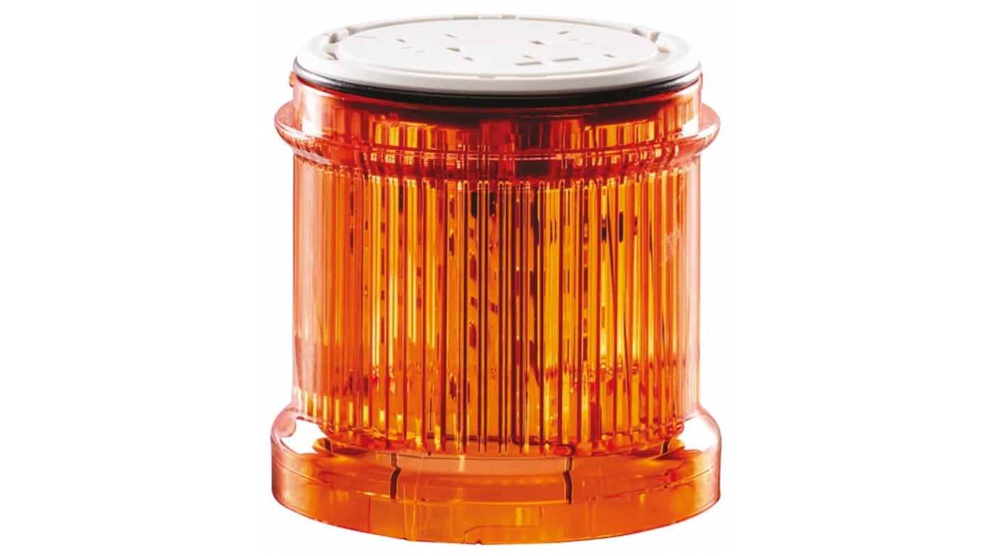 Elemento luminoso Eaton constante, LED, Ámbar, Ø 73mm, alim. 24 V ac / dc