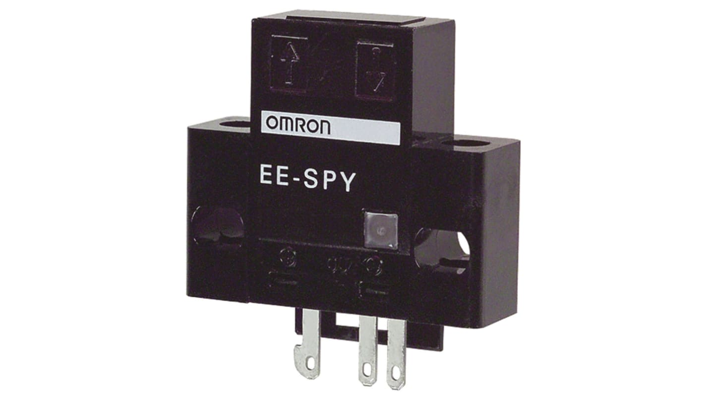 Rs-Online Sensore fotoelettrico Rettangolare Omron sistema convergente rilevamento 2 mm → 5 mm uscita NPN